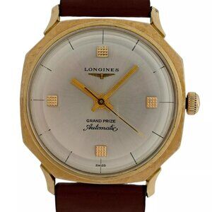 Vintage Longines Grand Prize 32.5mm Men's Automatic 10k Gold Filled